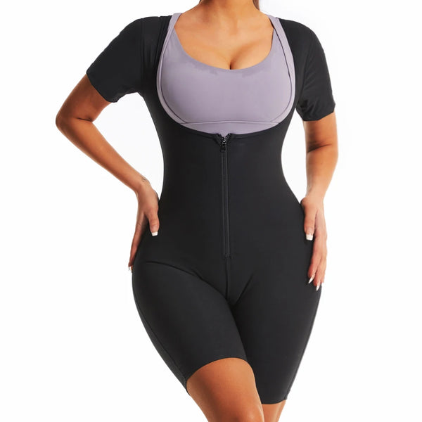 Combinaison gaine ventre plat