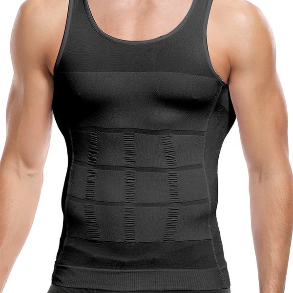 Gaine ventre plat invisible homme