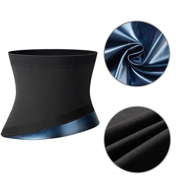 Ceinture gaine ventre plat homme