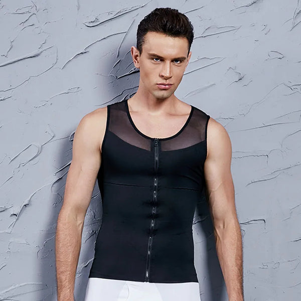 Gaine homme ventre