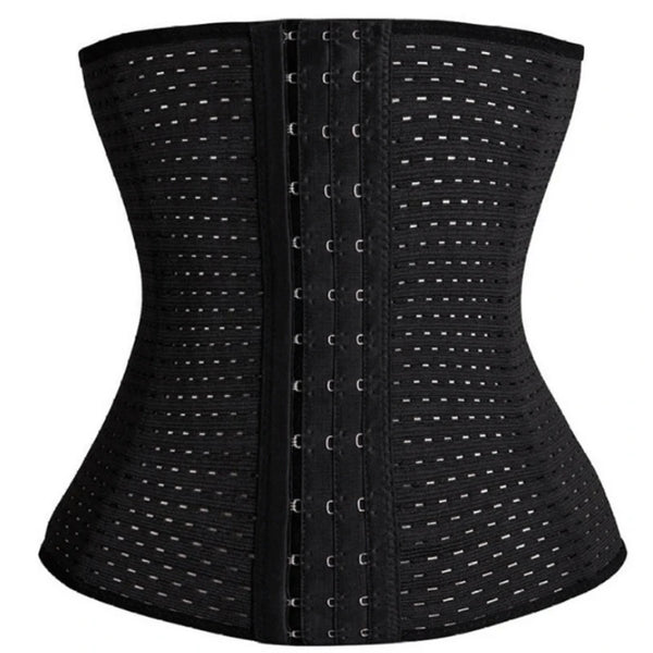 Gaine transparente ventre plat