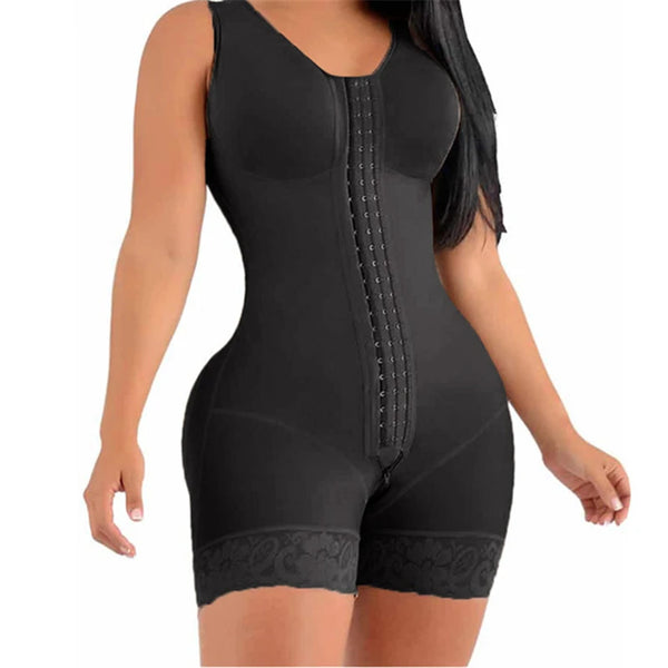 Gaine Ventre Plat Dentelle