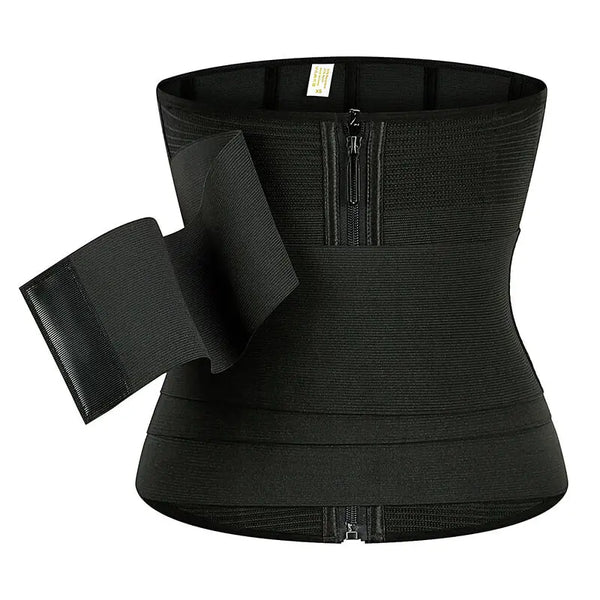 Gaine ventre plat boucle ceinture