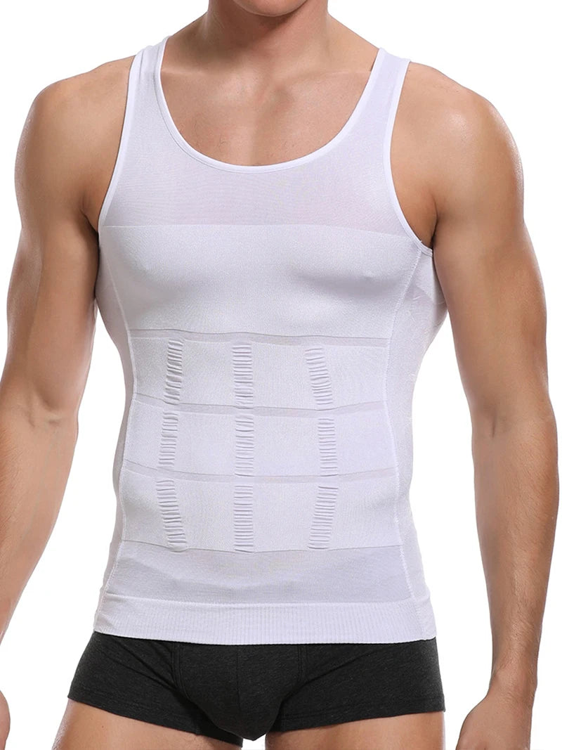 Gaine ventre plat invisible homme