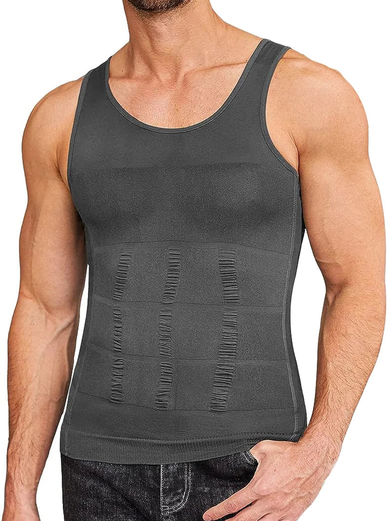 Gaine ventre plat invisible homme