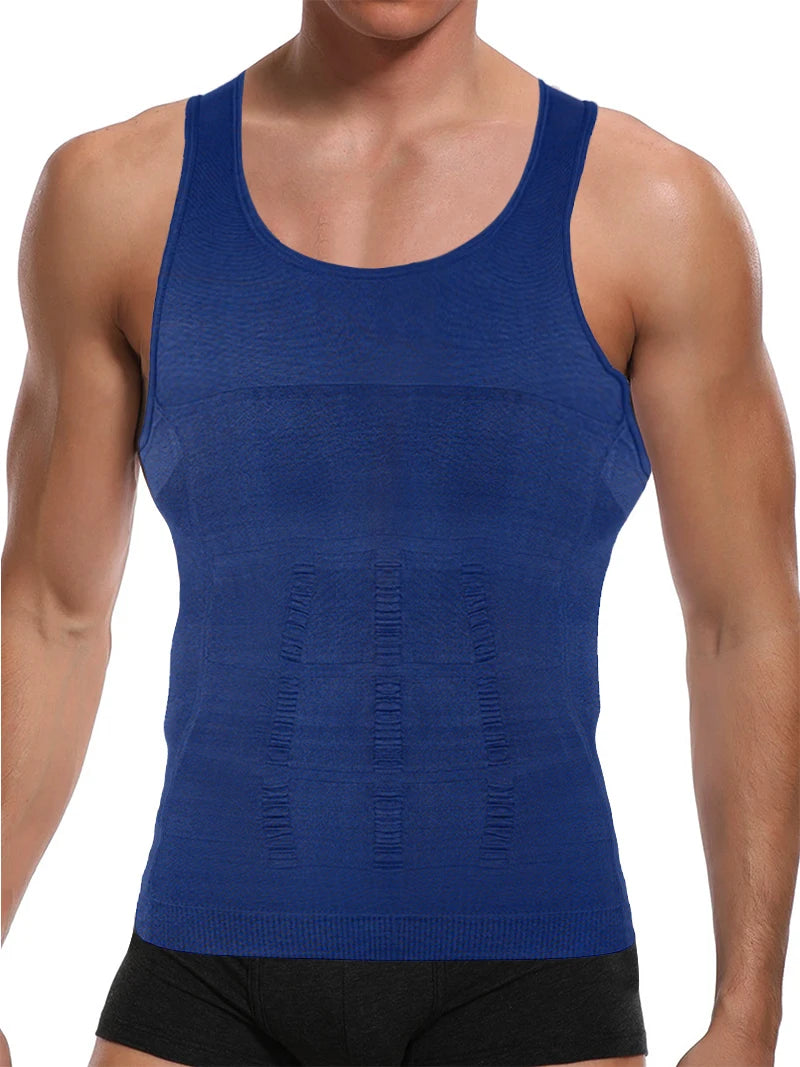 Gaine ventre plat invisible homme