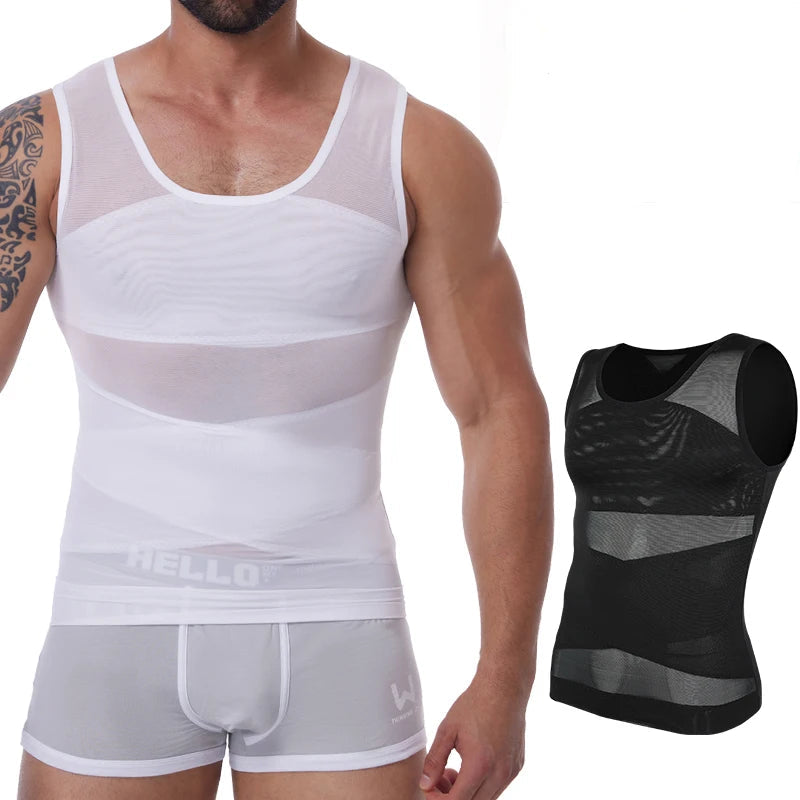 Gaine homme respirante
