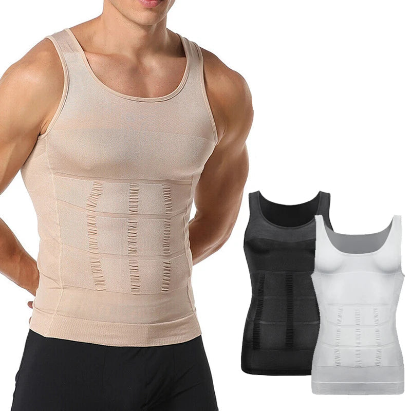 Gaine ventre plat invisible homme