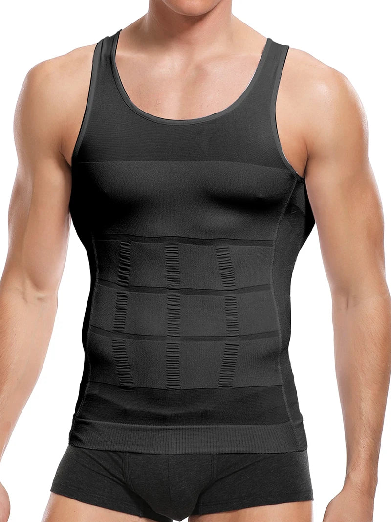 Gaine ventre plat invisible homme