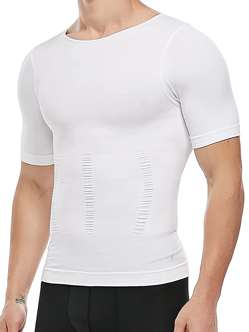 Gaine ventre plat invisible homme