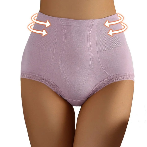 Culotte gainante taille haute