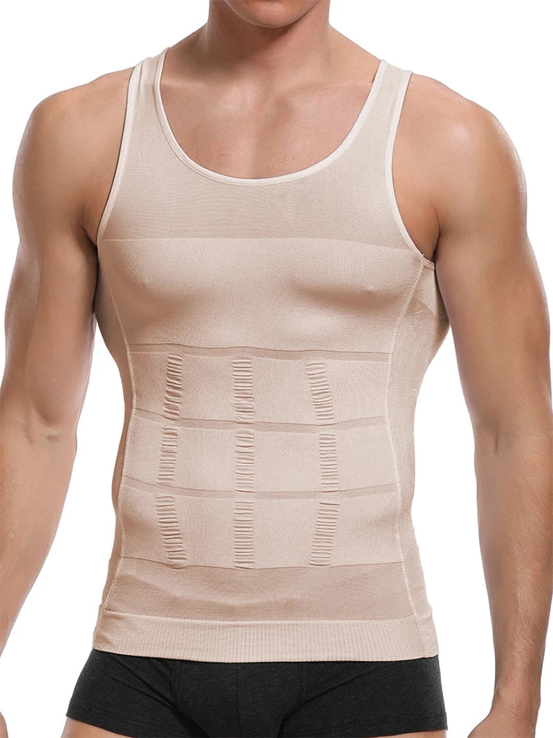 Gaine ventre plat invisible homme