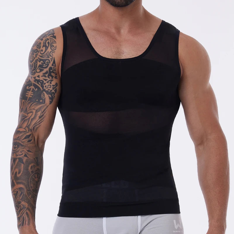 Gaine homme respirante