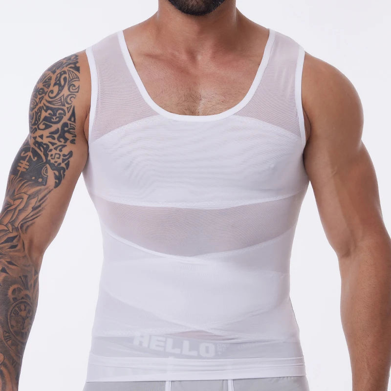 Gaine homme respirante