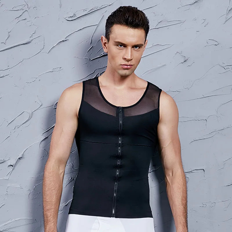 Gaine homme ventre