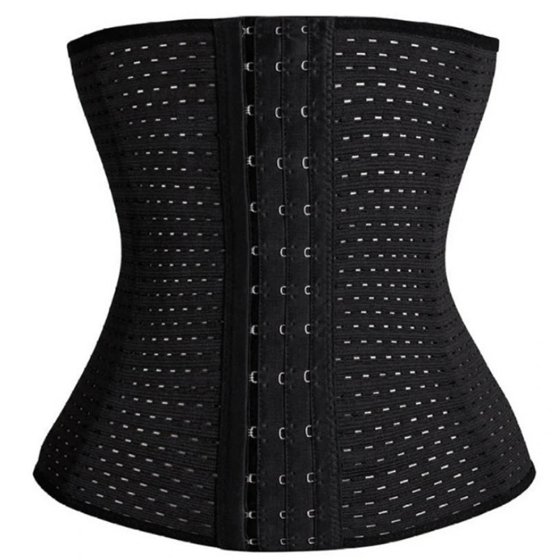 Gaine transparente ventre plat