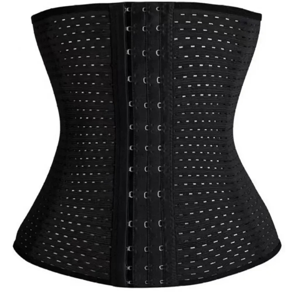 Gaine transparente ventre plat
