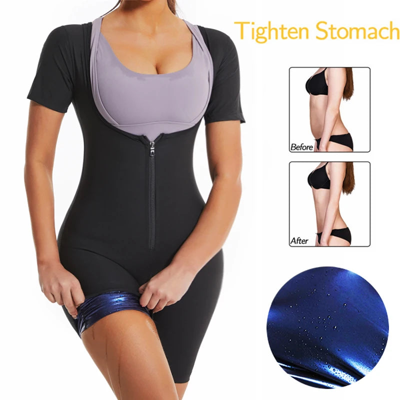 Combinaison gaine ventre plat